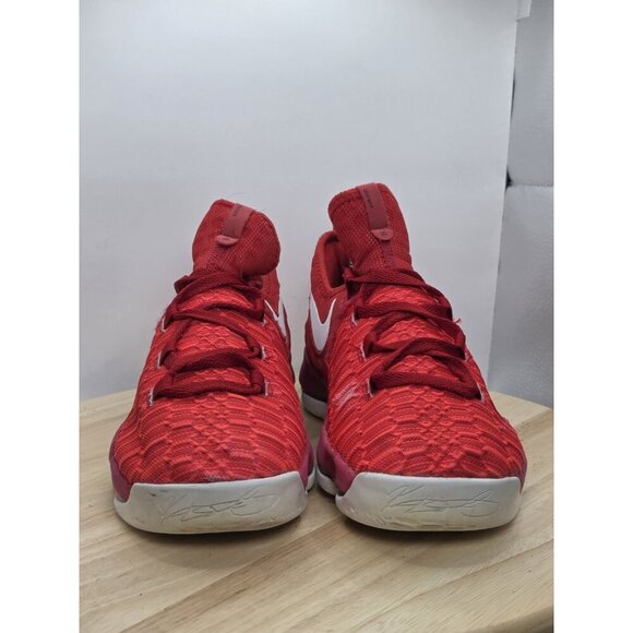 RARE Nike Zoom Womens Size US 7.5 Kevin Durant KD9 855908-611 Basketball Shoe - Picture 2 of 9